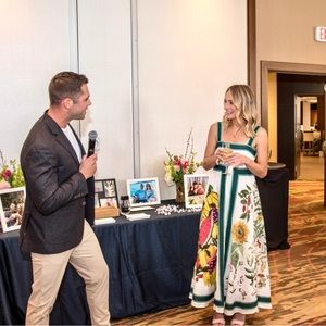 Alemais size 4 midi dress